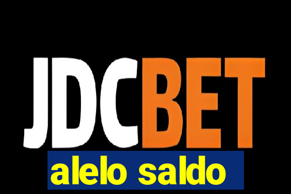 alelo saldo